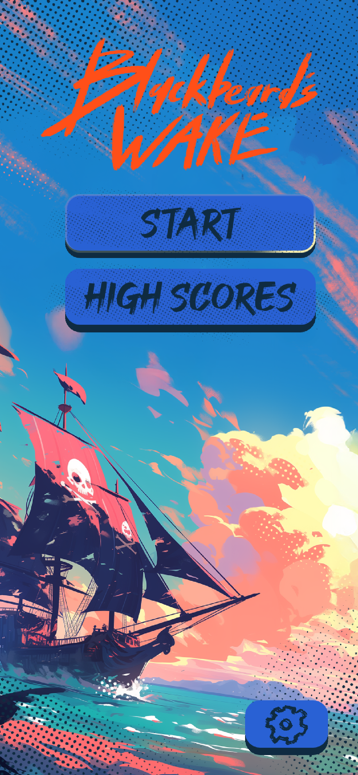 Start screen
